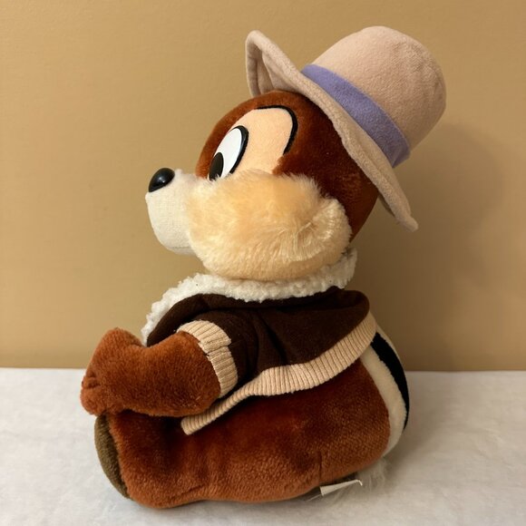 Vintage Disney Chip 'N Dale Rescue Rangers 11.5" Chip Plush - Picture 4 of 9